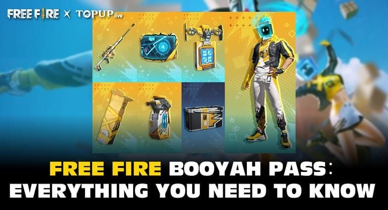 Free Fire Diamonds spent on Booyah Pass rewards screen