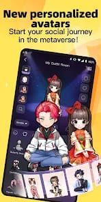 Скриншот профиля ME в приложении MIYA Meet You, показывающий формат User ID 12345678(1234)