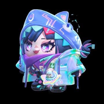 Eggy Party Trendiness points calculation from equipped Supreme, Epic, and Rare items