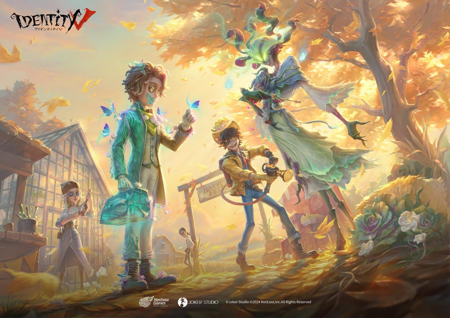 Identity V Season 41 Essence 1 pull interface for Matador unlock