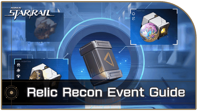 Honkai Star Rail Relic Recon farming event interface