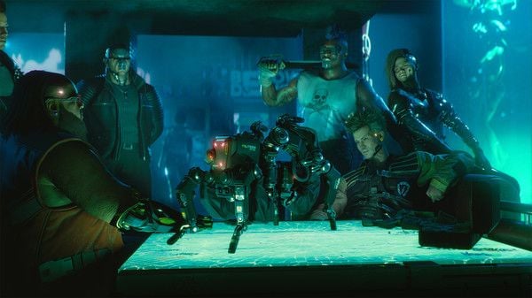 «Киберпанк 2077: Тени прошлого» содержит более 20 часов новых сцен, что эквивалентно 10 фильмам.
