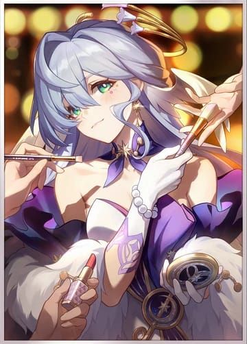 Honkai Star Rail Flowing Nightglow Light Cone S1 stats and effects for Robin