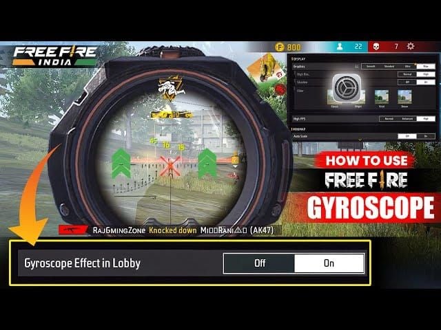 Free Fire Headshots 2025: Gyro 20-40 & DPI 400-640 Pro Guide