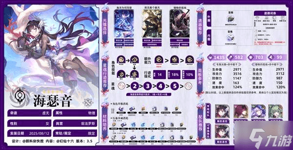 海瑟音技能界面展示DOT机制