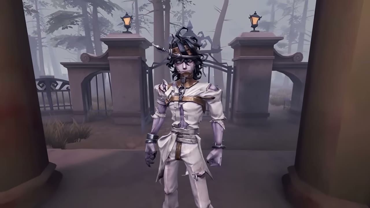Identity V Herztier Эмиль — дизайн в человеческой форме