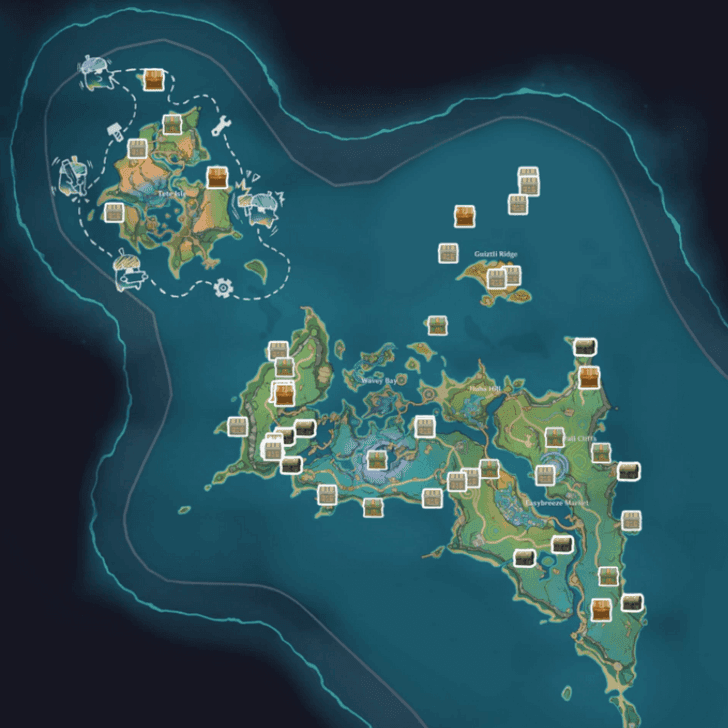 Genshin Impact Easybreeze Resort: 49 Pyroculus + 160 Gems