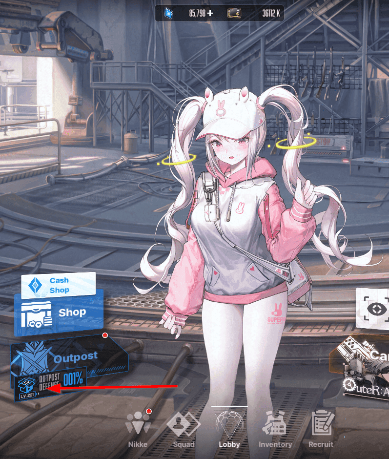 Сравнение наград за AFK и активный фарм в Goddess of Victory: NIKKE