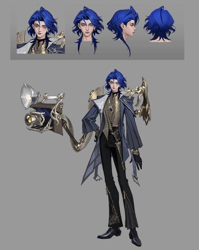 Official artwork of Marcel Hero in Mobile Legends Bang Bang