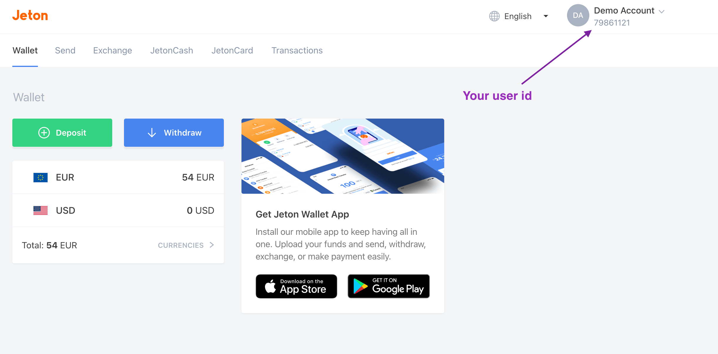 How to recharge JetonCash Voucher (EU)
