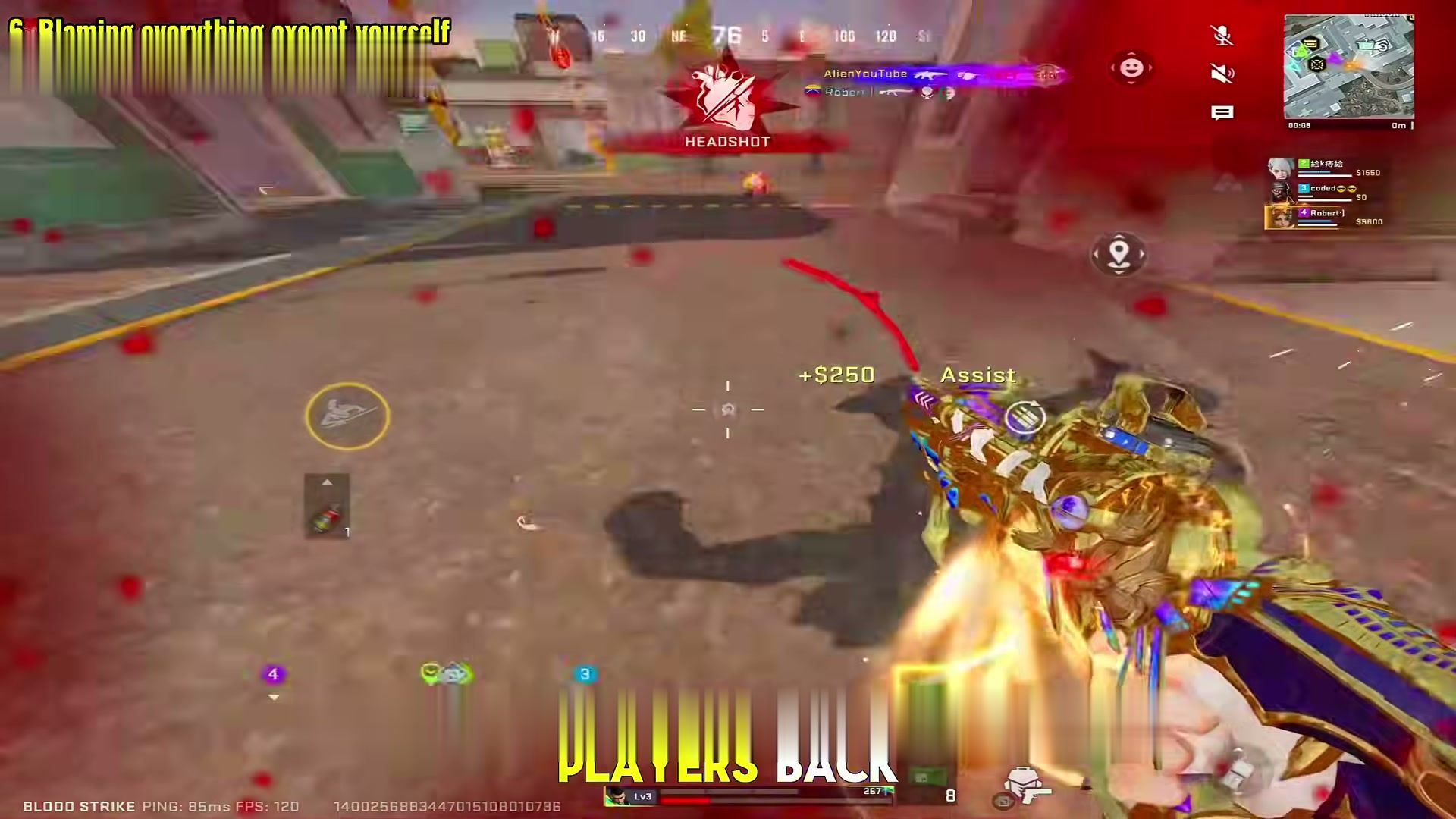 Blood Strike headshot while taking return fire: review cover and spacing before you blame aim