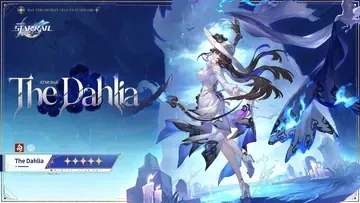 Персонаж Эола из Honkai Star Rail, демонстрирующая свой дизайн Огненной Небытия