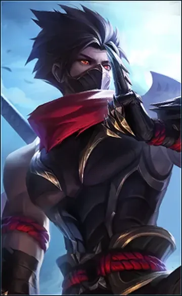 Персонажи Хаябуса и Гатоткача в Mobile Legends Bang Bang