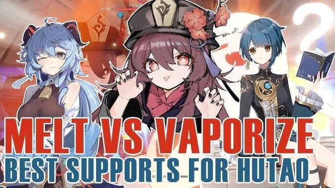 Hu Tao Furina Team Guide: 75% DMG Bonus Vaporize Build