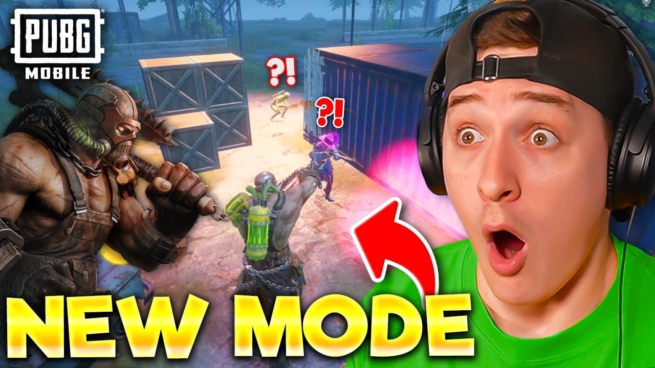 PUBG Mobile 4.0, Режим ужасов: Руководство по выживанию