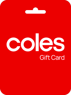 как пополнить баланс Coles Gift Card (AU)