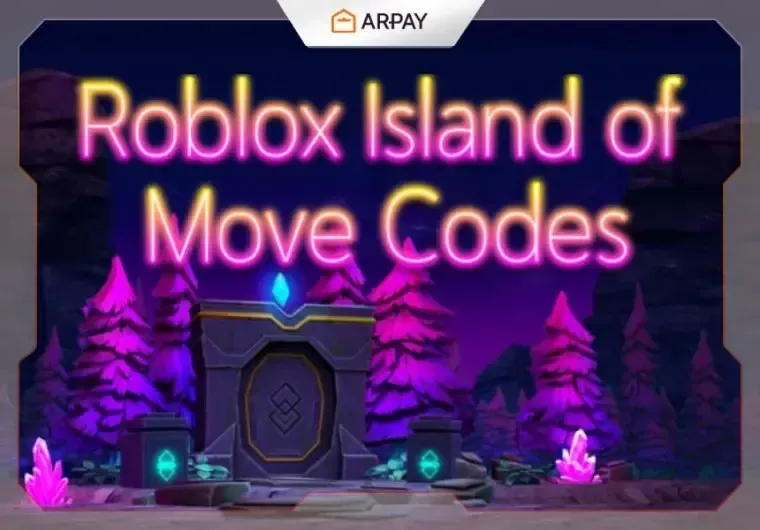 Скриншот области активации в Roblox Island of Move