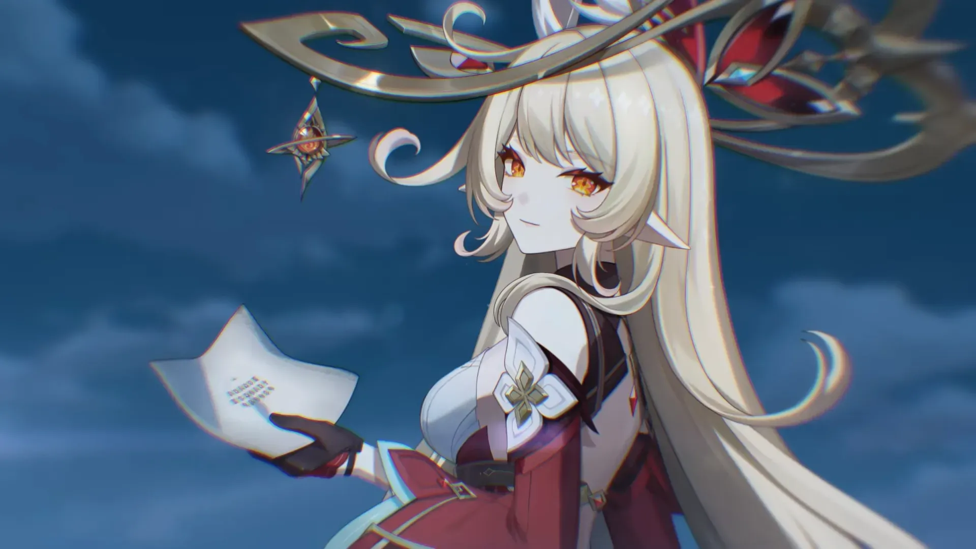 Alice, the Great Incense Witch and 5-star Pyro DPS character from Genshin Impact