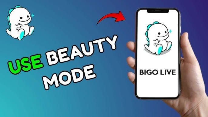 Сравнение эффектов сглаживания кожи BIGO Live при различных уровнях интенсивности, показывающее оптимальное и чрезмерное применение
