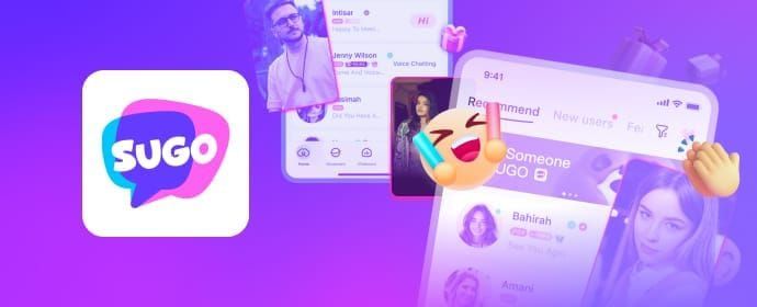 Инструкция по очистке кэша в приложении SUGO в меню настроек Android или iOS