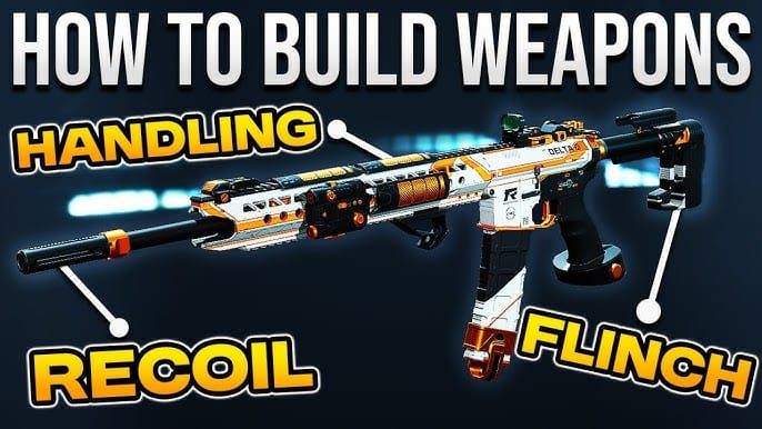 Интерфейс настройки оружия и Recoil Labs в Delta Force