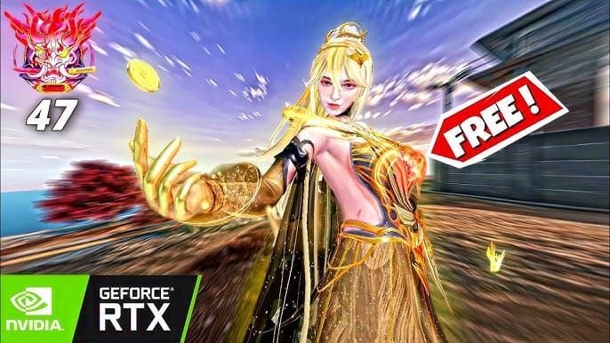 Blood Strike EMMA Royal Eternal-grade Striker skin artwork