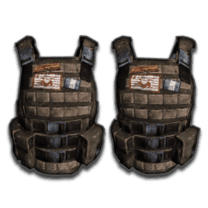 PUBG Mobile Arena mode showing Level 3 armor spawns