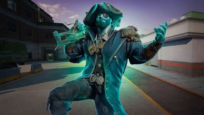 Облик персонажа HANK-Corsair из Dark Take Strike Pass в Blood Strike