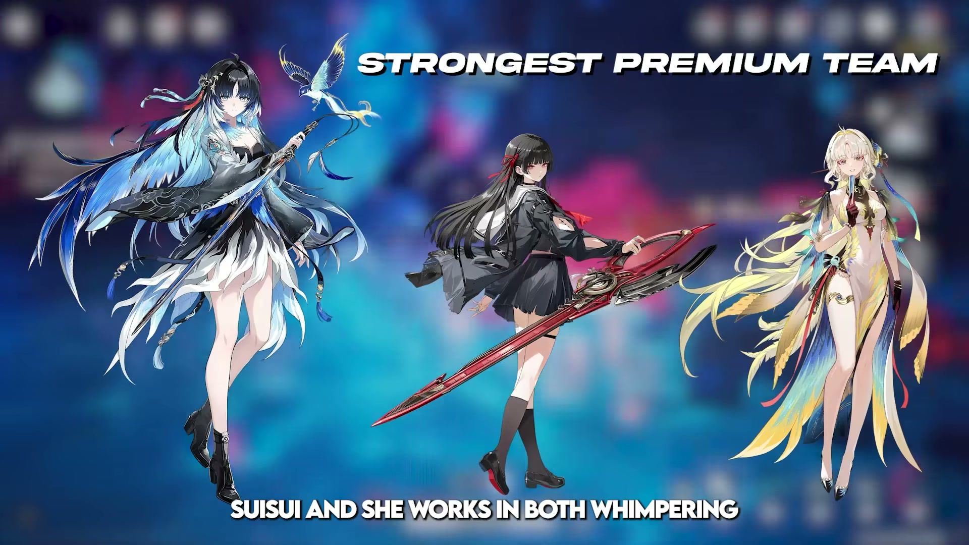 Yangyang Xuanling premium team in the Wuthering Waves 3.6 tier list