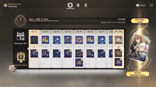 Honkai Star Rail in-game shop displaying Oneiric Shard packages and pricing options