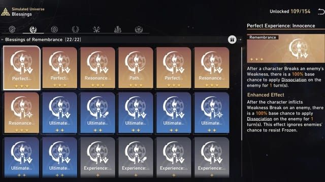 Comparison of top blessing paths in Honkai Star Rail Simulated Universe 9: Hunt, Nihility, Elation