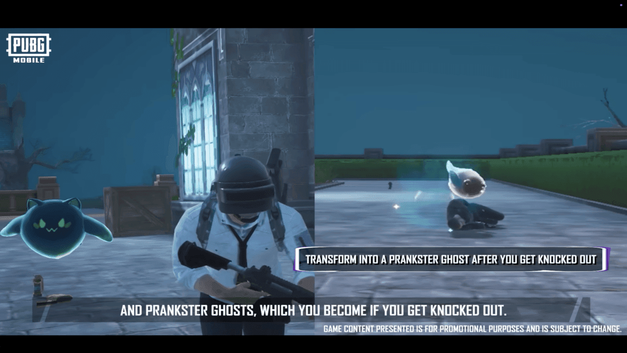 PUBG Mobile 4.1 Update: What Transfers From Spooky Soiree