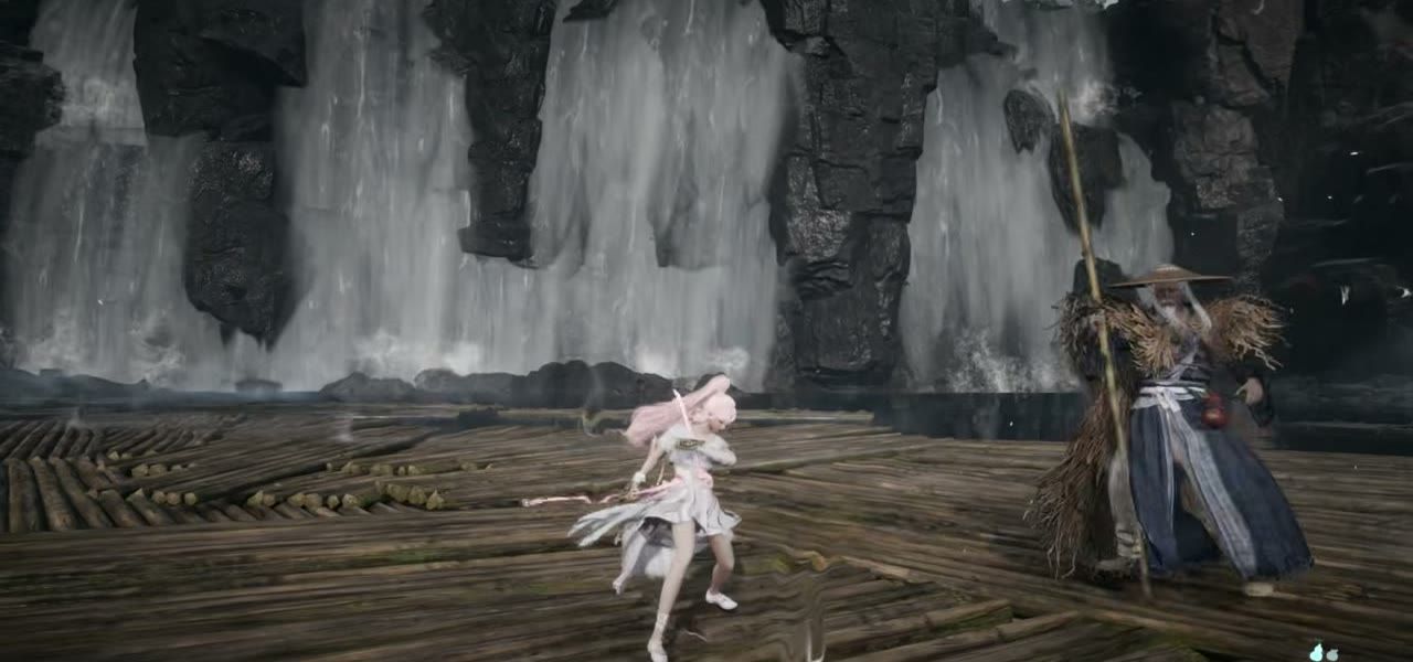 Where Winds Meet Drunken Fist raft duel CN