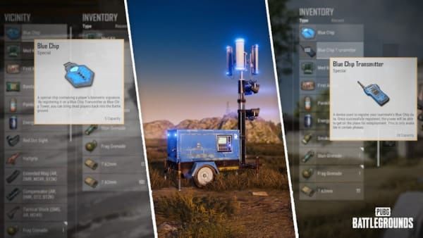 PUBG Mobile Rondo map recall system interface showing player revival mechanism