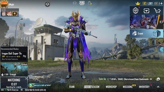 График, показывающий различия во времени ожидания в PUBG Mobile между мобильными и эмуляторными платформами по регионам