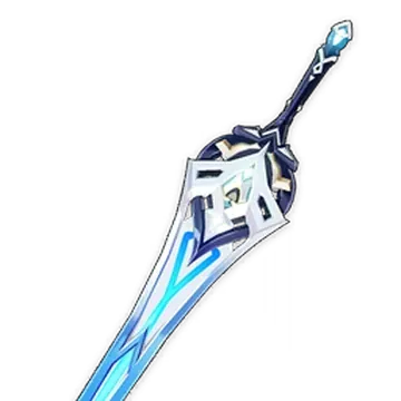 Genshin Impact Athame Artis vs Wolf-Fang DPS comparison chart