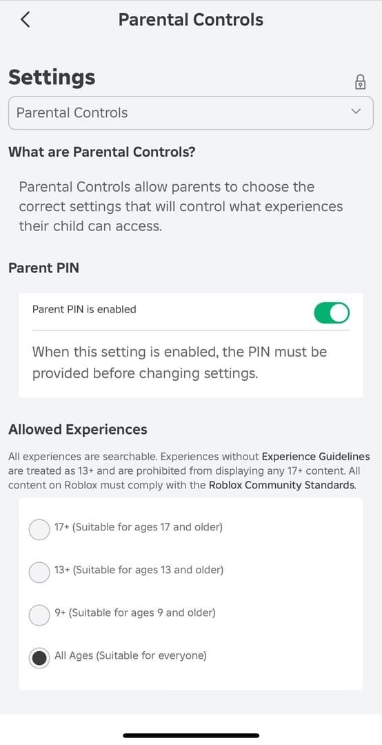 Руководство по установке лимитов расходов в Roblox