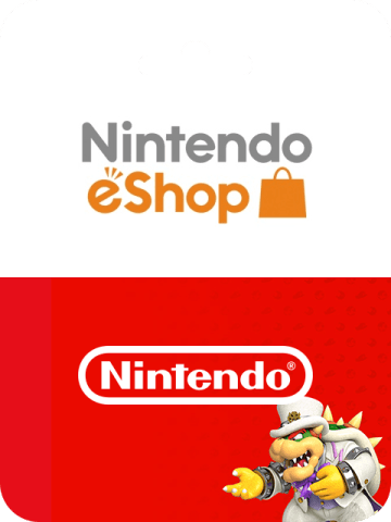как пополнить баланс Nintendo eShop Gift Card (CA)