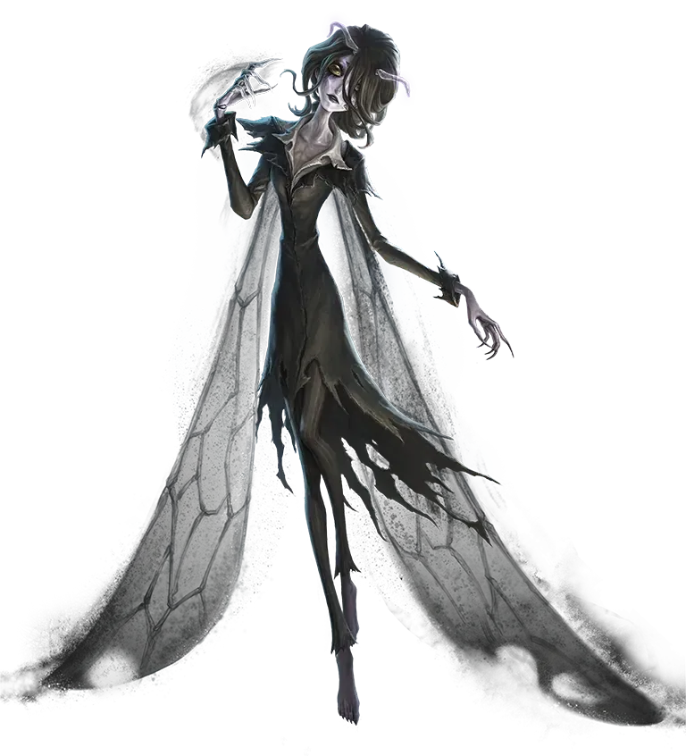 Identity V Queen Bee Memory Scar skin artwork