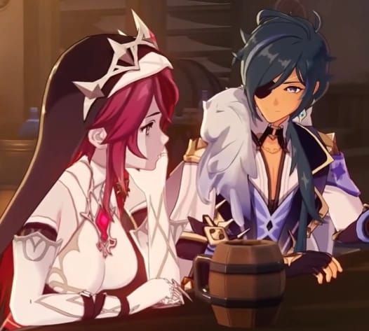 Genshin Impact F2P freeze team: Kaeya, Durin, Rosaria, and Barbara for Stygian Onslaught