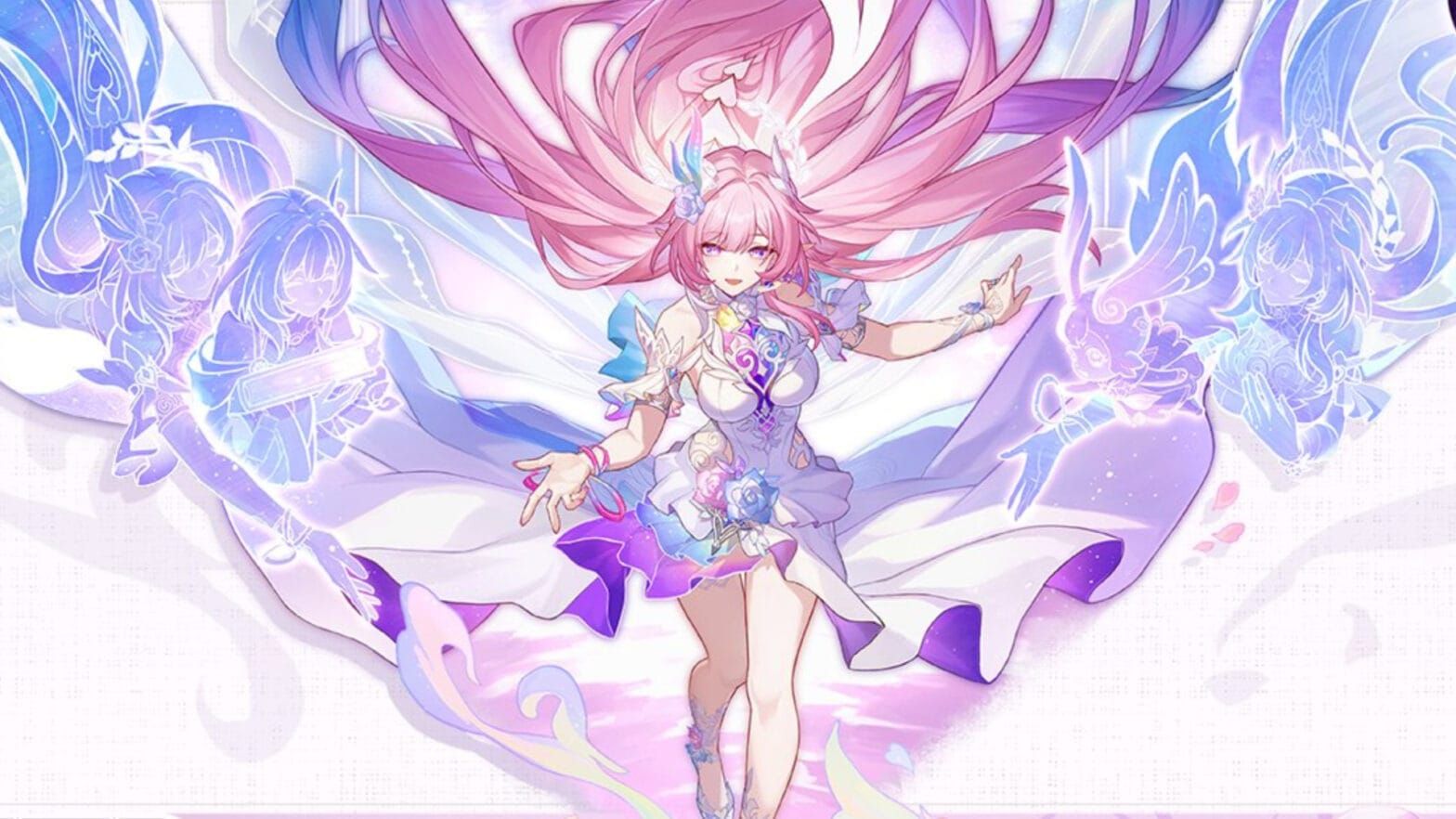 Cyrene character portrait from Honkai Star Rail
