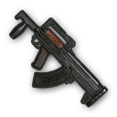 Штурмовая винтовка PUBG Mobile Groza для ближнего боя с глушителем и компенсатором