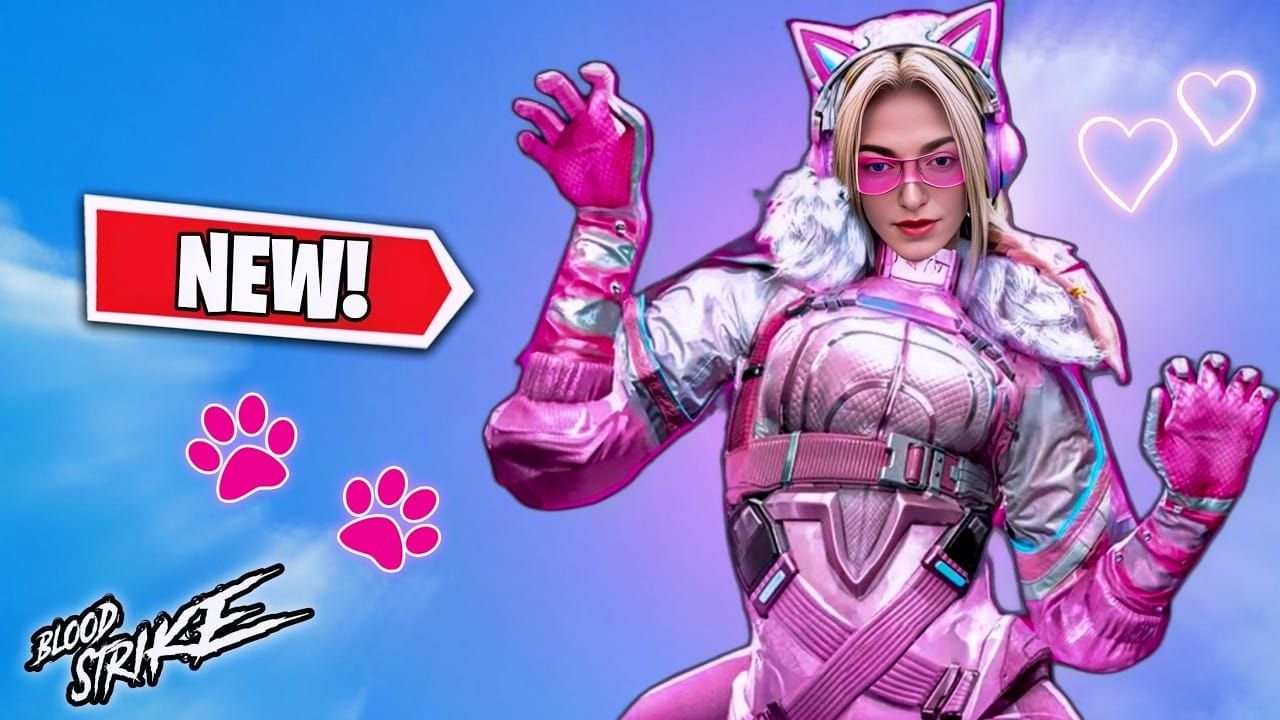 Арт облика персонажа EMMA Royal Eternal в Blood Strike