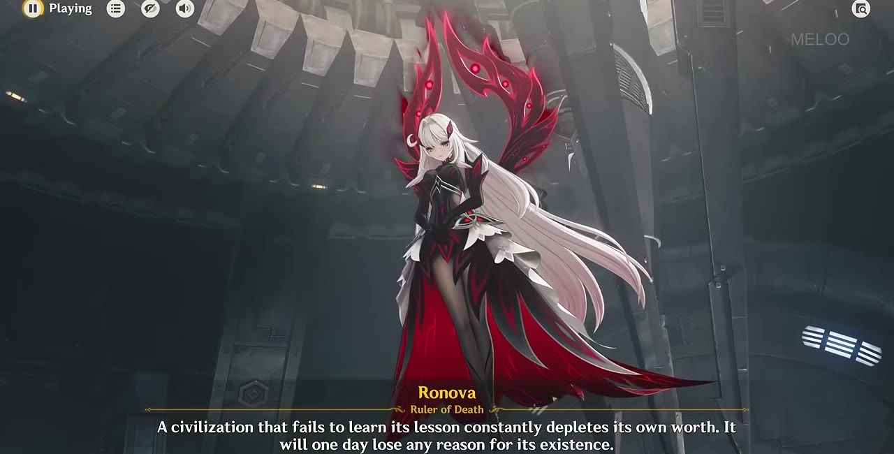 Ronova Ruler of Death Genshin Impact 7.0 boss