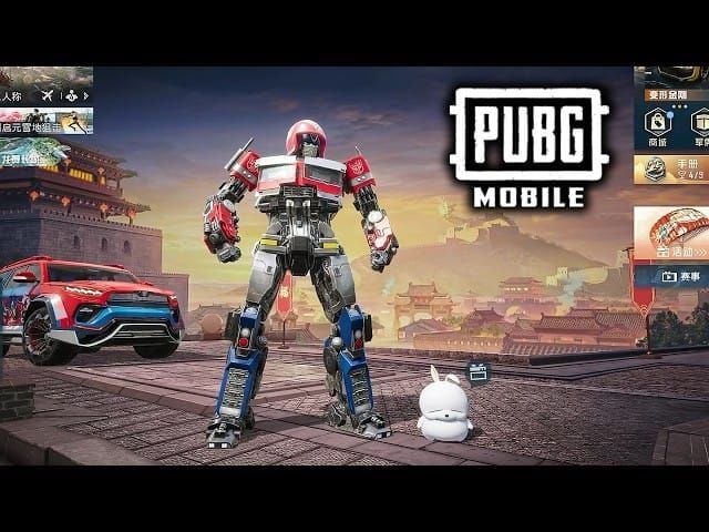 Коллаборация PUBG Mobile и Transformers: хорошо, дорого и абсолютно эпично