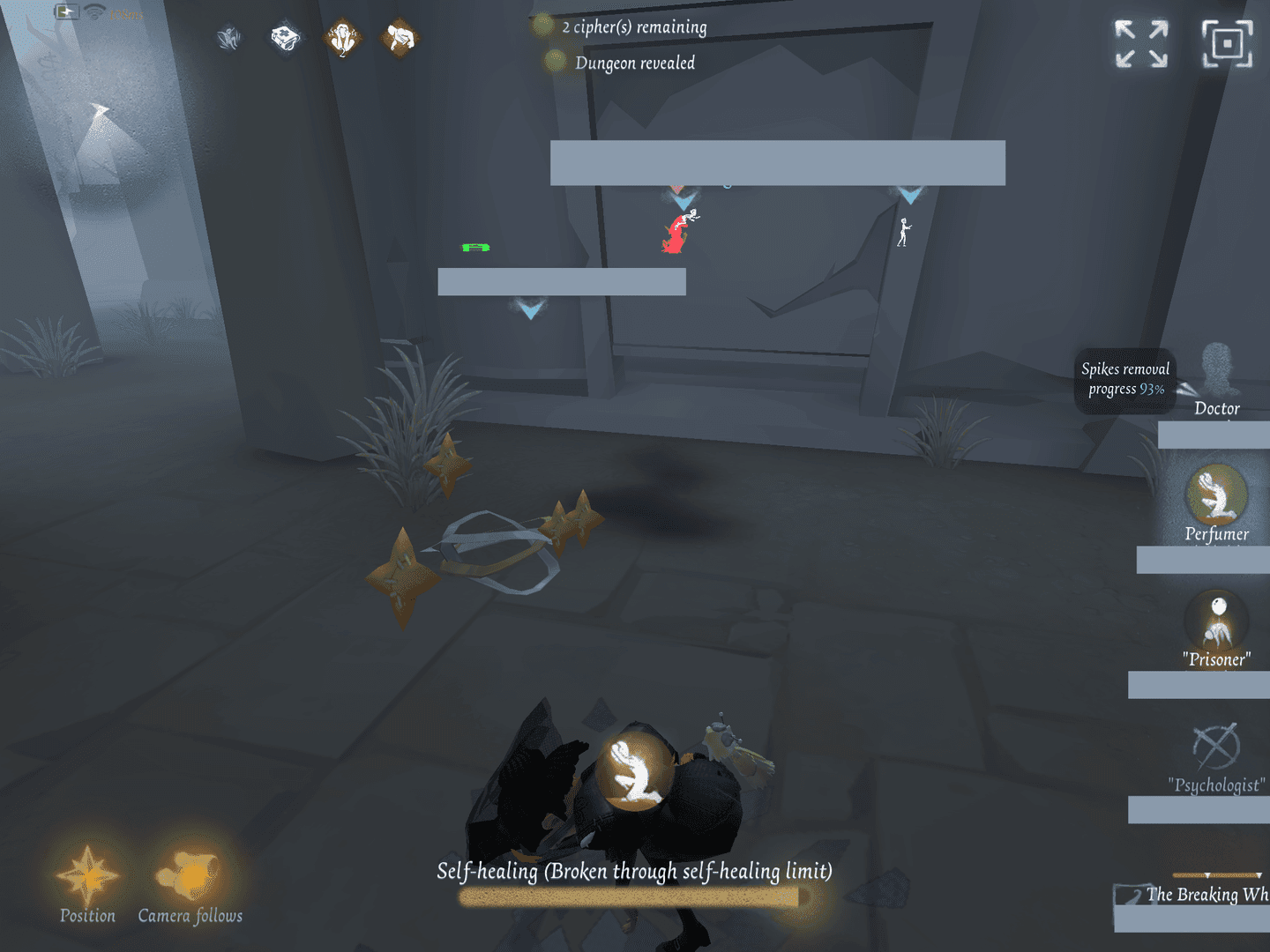 Identity V S39: 165% Healing Cap & 10-15% Faster Chairs Meta