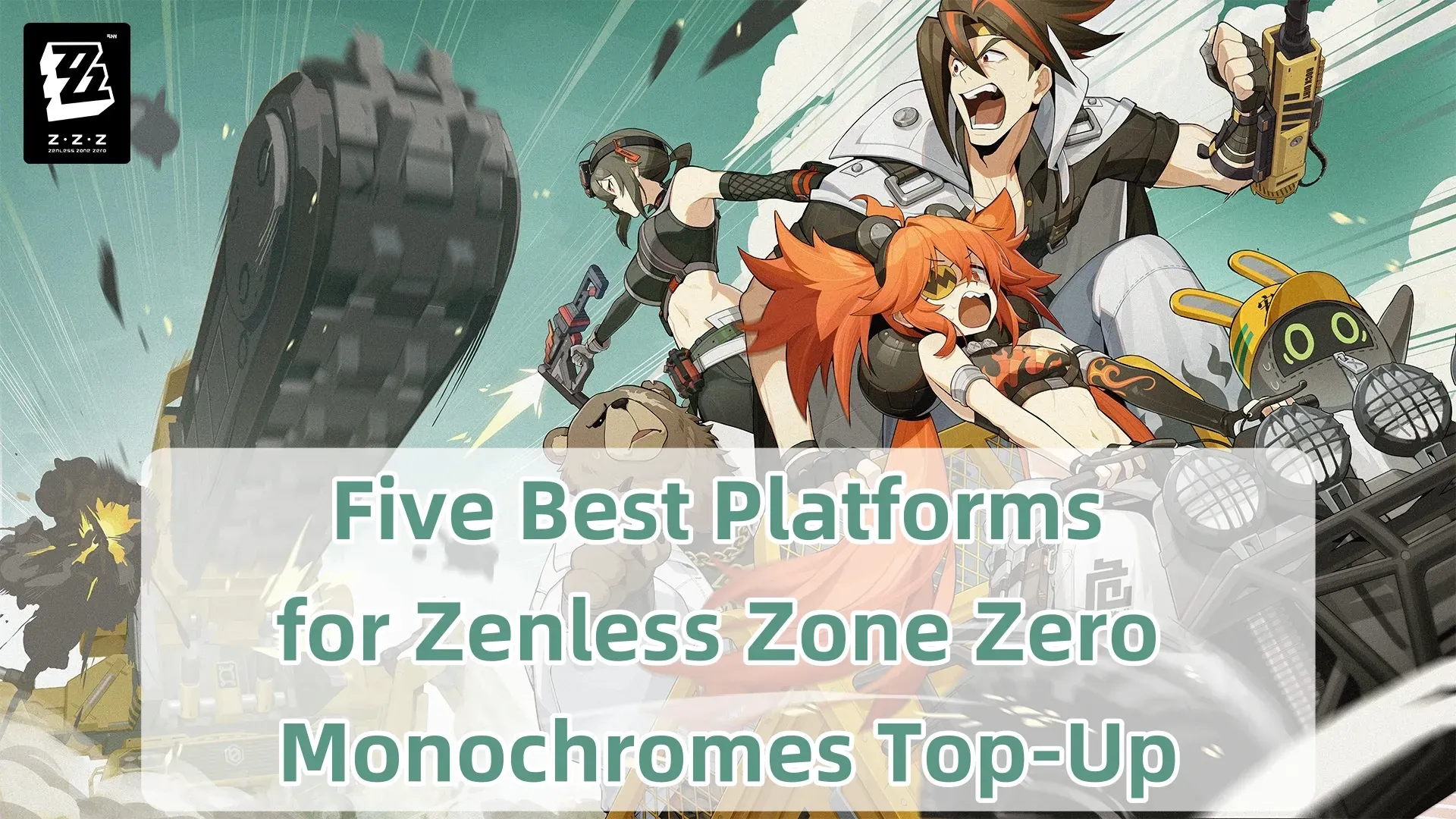 Comparison of Zenless Zone Zero payment interfaces across PC, mobile, and PlayStation platforms