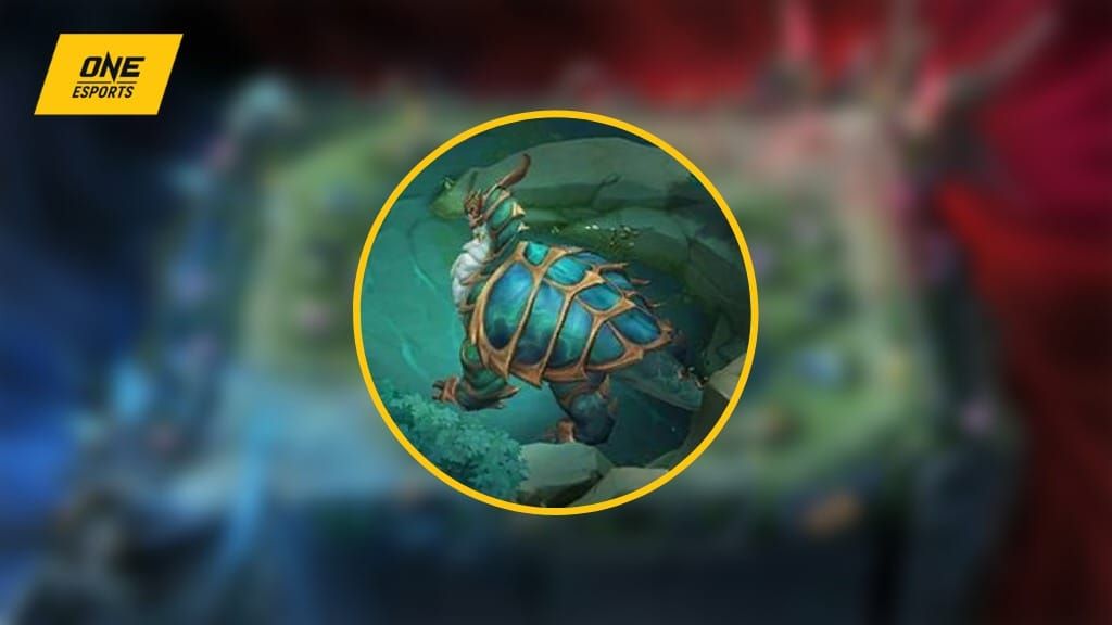 Скриншот объекта Черепаха и позиционирования до появления в Mobile Legends Bang Bang