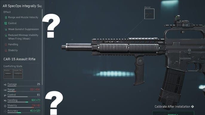 Delta Force weapon pick rate statistics and tier ranking chart