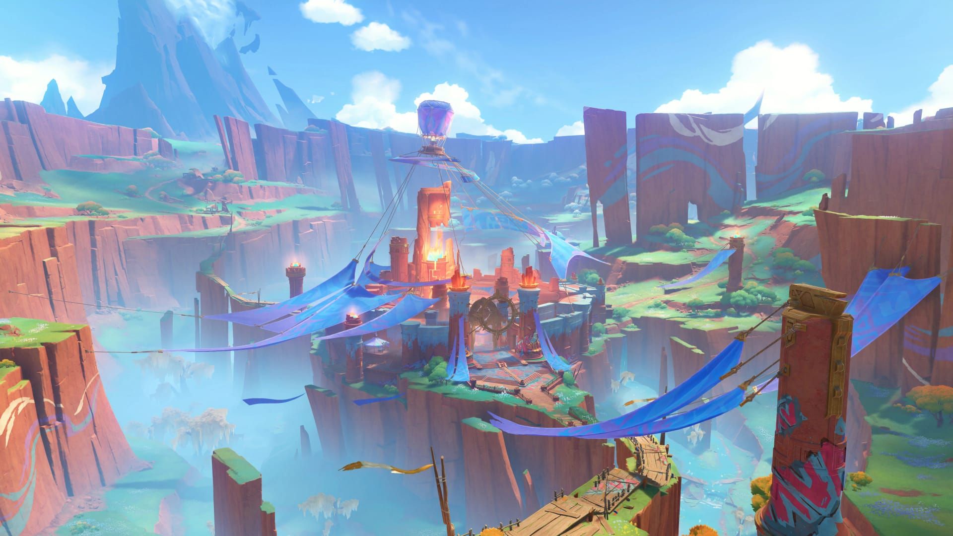 Screenshot of Phlogiston Aphid locations in Stadium of the Sacred Flame Natlan